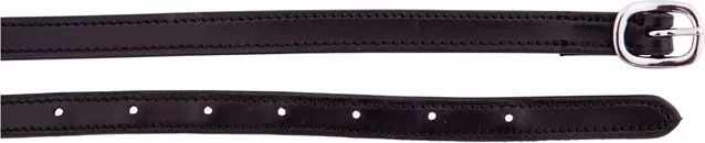 BR Sporenriemen aus Leder in Schwarz Größe XL – Bild 1 von 2