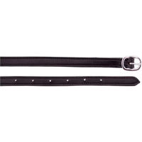 Produktbild von BR Sporenriemen aus Leder mit Fütterung und EST-Schnalle Schwarz 13mm