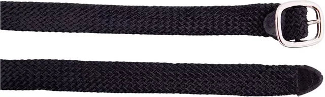 BR Sporenriemen Coated aus Nylon in Schwarz OneSize – Bild 1 von 3