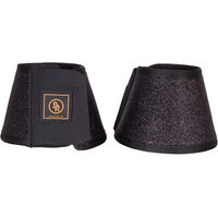 Produktbild von BR Springglocken aus Kunststoff mit Pailletten Glitter Schwarz XL