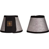 Produktbild von BR Springglocken aus Kunststoff mit Pailletten in Silber und Grau