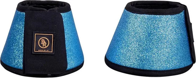 BR Springglocken Glitter Caribbean Sea Blau Türkis Kunststoff Größe L – Bild 1 von 6