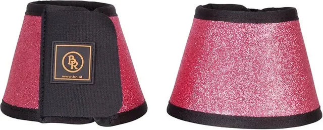 BR Springglocken Glitter Framboise Rosa Kunststoff Größe L – Bild 1 von 5