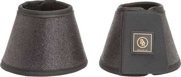 BR Springglocken Glitter Schwarz L aus Kunststoff - 1 Stk. – Bild 1 von 6