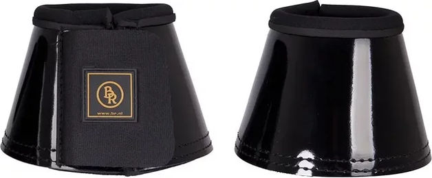 BR Springglocken Lacquer Gamaschen Schwarz XL – Bild 1 von 2