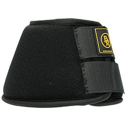 Produktbild von BR Springglocken Pro-Hoof Gamaschen mit Extra-Schutz für Pferde Schwarz Größe M/L