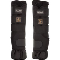 Produktbild von BR Stallgamaschen Classic für Pferde aus Neopren Schwarz Größe L