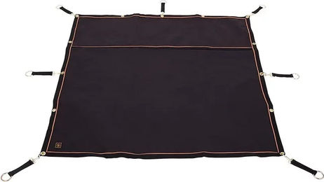 BR Stalltuch Boxenbehang Schwarz aus Polyester – Bild 1 von 2