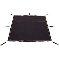 Produktbild von BR Stalltuch Boxenbehang Schwarz aus Polyester