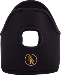 BR Steigbügelhüllen aus Neopren in Schwarz 12 cm – Bild 1 von 3