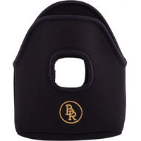 Produktbild von BR Steigbügelhüllen aus Neopren in Schwarz 12 cm