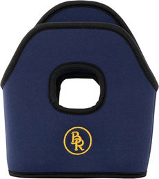 BR Steigbügelhüllen aus Neopren XL in Navy Blau für Pferde – Bild 1 von 2