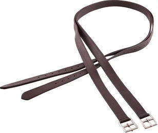 BR Steigbügelriemen aus Leder in Braun – Bild 1 von 2