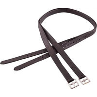 Produktbild von BR Steigbügelriemen aus Leder in Schwarz