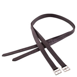 Produktbild von BR Steigbügelriemen aus Leder und Nylon Schwarz 160cm - 160 cm