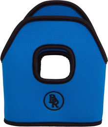 BR Steigbügelüberzug aus Neopren für Pferde in Blau 12 cm Paar – Bild 1 von 3