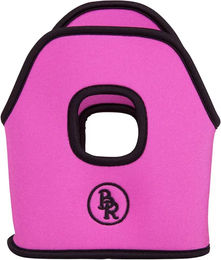 BR Steigbügelüberzug aus Neopren für Pferde in Pink 12 cm pro Paar – Bild 1 von 2