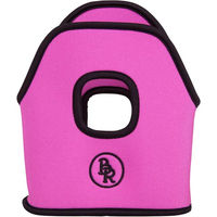 Produktbild von BR Steigbügelüberzug aus Neopren für Pferde in Pink 12 cm pro Paar