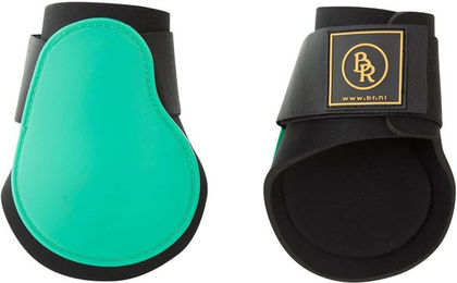 BR Streichkappen Beinschutz Emerald Grün Neopren für Pony – Bild 1 von 1