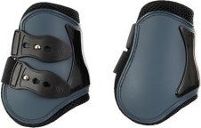 BR Streichkappen Dali3D Gamaschen aus Neopren für Warmblut in Grau – Bild 1 von 2