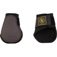 Produktbild von BR Streichkappen Event Beinschutz Java für Pony aus Neopren in Braun oder Schwarz