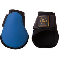 Produktbild von BR Streichkappen Event Beinschutz Princess Blue Neopren für Pony