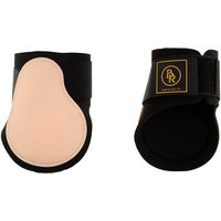 Produktbild von BR Streichkappen Event Beinschutz Tropical Peach Pony aus Neopren in Pink und Pfirsich