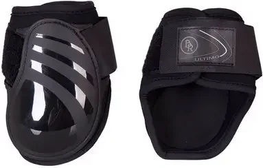 BR Streichkappen Ultimo Gamaschen aus Neopren Schwarz für Warmblut/WB – Bild 1 von 3