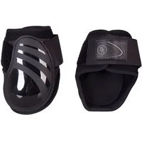 Produktbild von BR Streichkappen Ultimo Gamaschen aus Neopren Schwarz für Warmblut/WB
