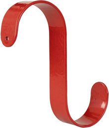 BR Stubbs Giganti Sattelzubehör Haken aus Metall Rot – Bild 1 von 2