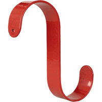 Produktbild von BR Stubbs Giganti Sattelzubehör Haken aus Metall Rot