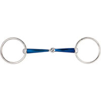 Produktbild von BR Sweet Iron Wassertrense einfach gebrochen 14 mm Blau
