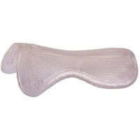 Produktbild von BR Therapeutisches Soft-Gel-Sattelpad für Pferde aus Silikon in Transparent - 1 Stk.