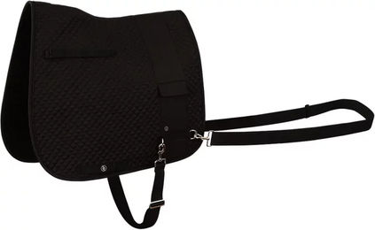 BR Trainingsschabracke Alaska Sattelunterlage für Pferde aus Polyester Schwarz – Bild 1 von 3