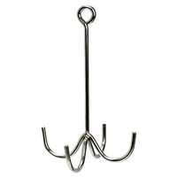 Produktbild von BR Trensenzaumhalter aus Edelstahl in Silber