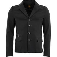 Produktbild von BR Turniersakko Houston Competition Herren Schwarz Größe 54 wasserabweisend aus Polyester