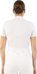 Produktbild von BR Turniershirt Koosje Damen Reitshirt Weiß Polyester Größe S