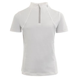 Produktbild von BR Turniershirt Reitshirt für Kinder in Weiß