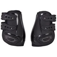 Produktbild von BR Ultimo Gamaschen für Warmblut aus Neopren Schwarz Full - 1 Stk.