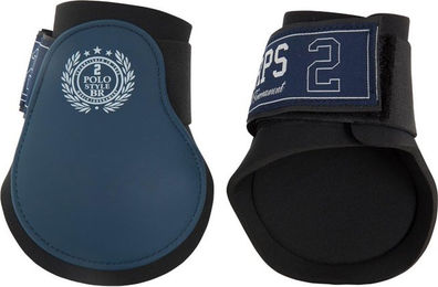 Produktbild von BR Veintiocho Streichkappe Gamaschen aus Neopren Blau für Warmblut