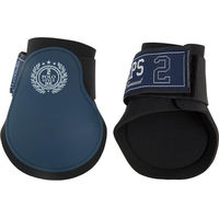 Produktbild von BR Veintiocho Streichkappe Gamaschen aus Neopren Blau für Warmblut