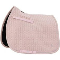 Produktbild von BR Vielseitigkeitsschabracke Djill für Warmblut in Rosa mit Silikon