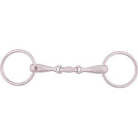 Produktbild von BR Wassertrense aus Edelstahl doppelt gebrochen 16 mm
