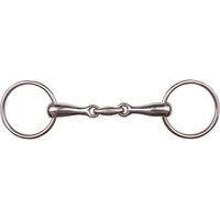 Produktbild von BR Wassertrense aus Edelstahl doppelt gebrochen 18 mm