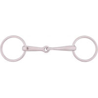 Produktbild von BR Wassertrense einfach gebrochen aus rostfreiem Edelstahl 16mm 13.5 cm