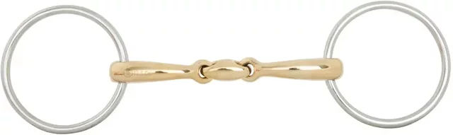 Produktbild von BR Wassertrense Equitation Soft Contact doppelt gebrochen anatomisch aus Edelstahl 16mm