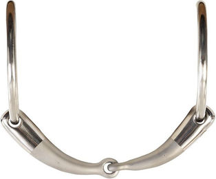 Produktbild von BR Wassertrense Satin Sense einfach gebrochen 16mm aus Edelstahl in Silber