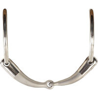 Produktbild von BR Wassertrense Satin Sense einfach gebrochen 16mm aus Edelstahl in Silber