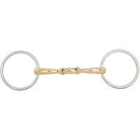 Produktbild von BR Wassertrense Soft Contact doppelt gebrochen aus Edelstahl 12mm