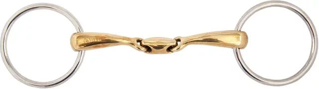 BR Wassertrense Soft Contact doppelt gebrochen aus Edelstahl 16mm – Bild 1 von 2